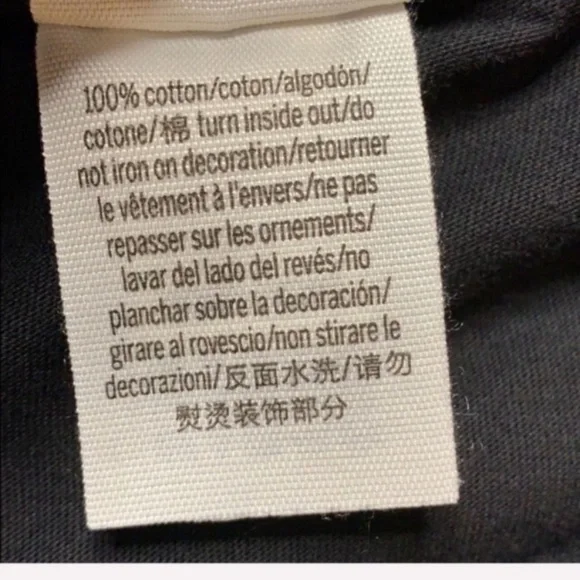 VS PINK Perfect Hoodie Tee - Black - Picture 6 of 6